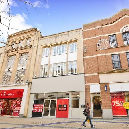 The Broadmead Forest - Spacious City Centre 3Bdr Apartment Bristol Eksteriør bilde