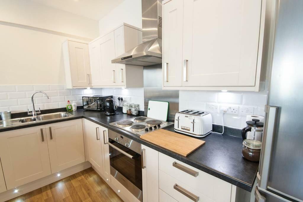 The Broadmead Forest - Spacious City Centre 3Bdr Apartment Bristol Eksteriør bilde
