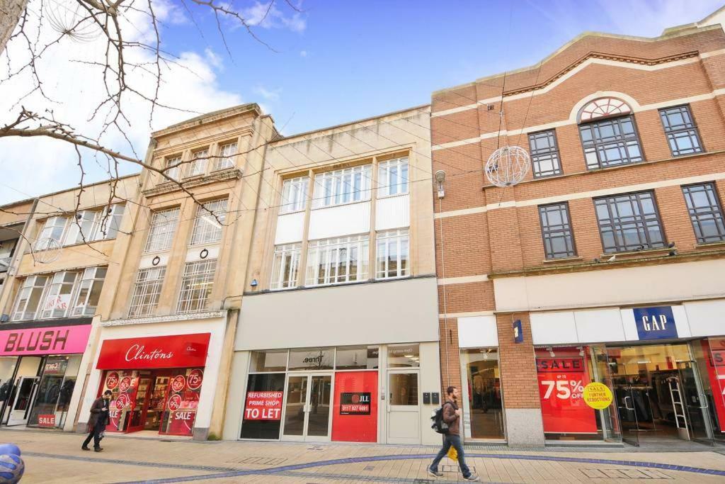 The Broadmead Forest - Spacious City Centre 3Bdr Apartment Bristol Eksteriør bilde